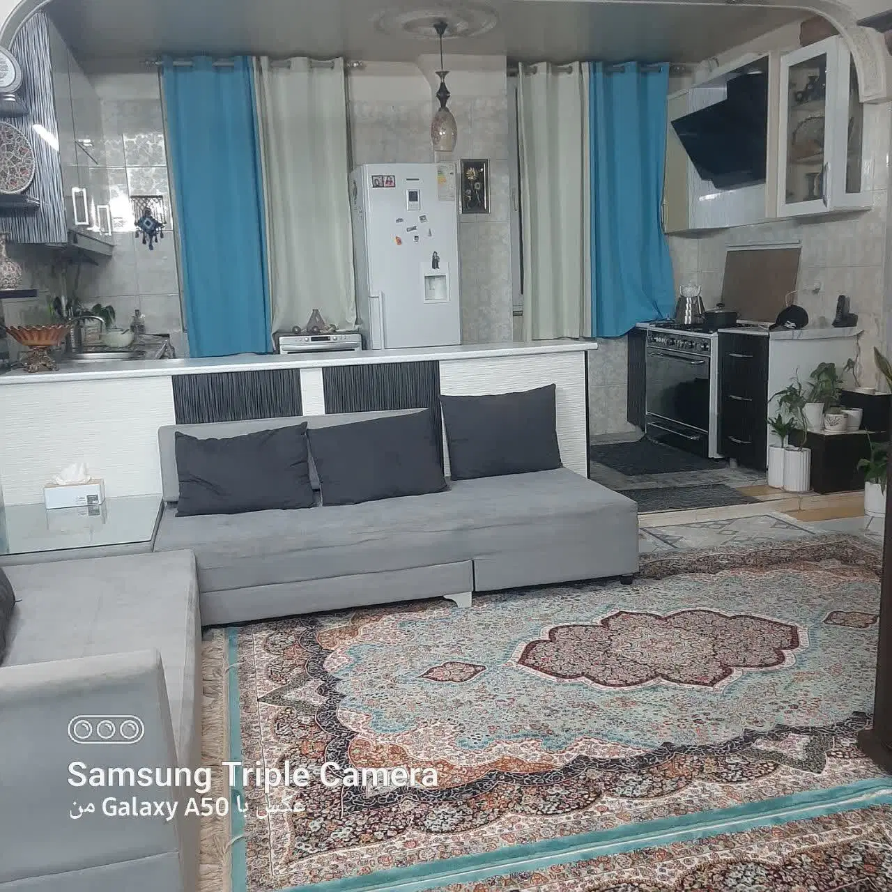 آپارتمان تک خوابه بهمنیار