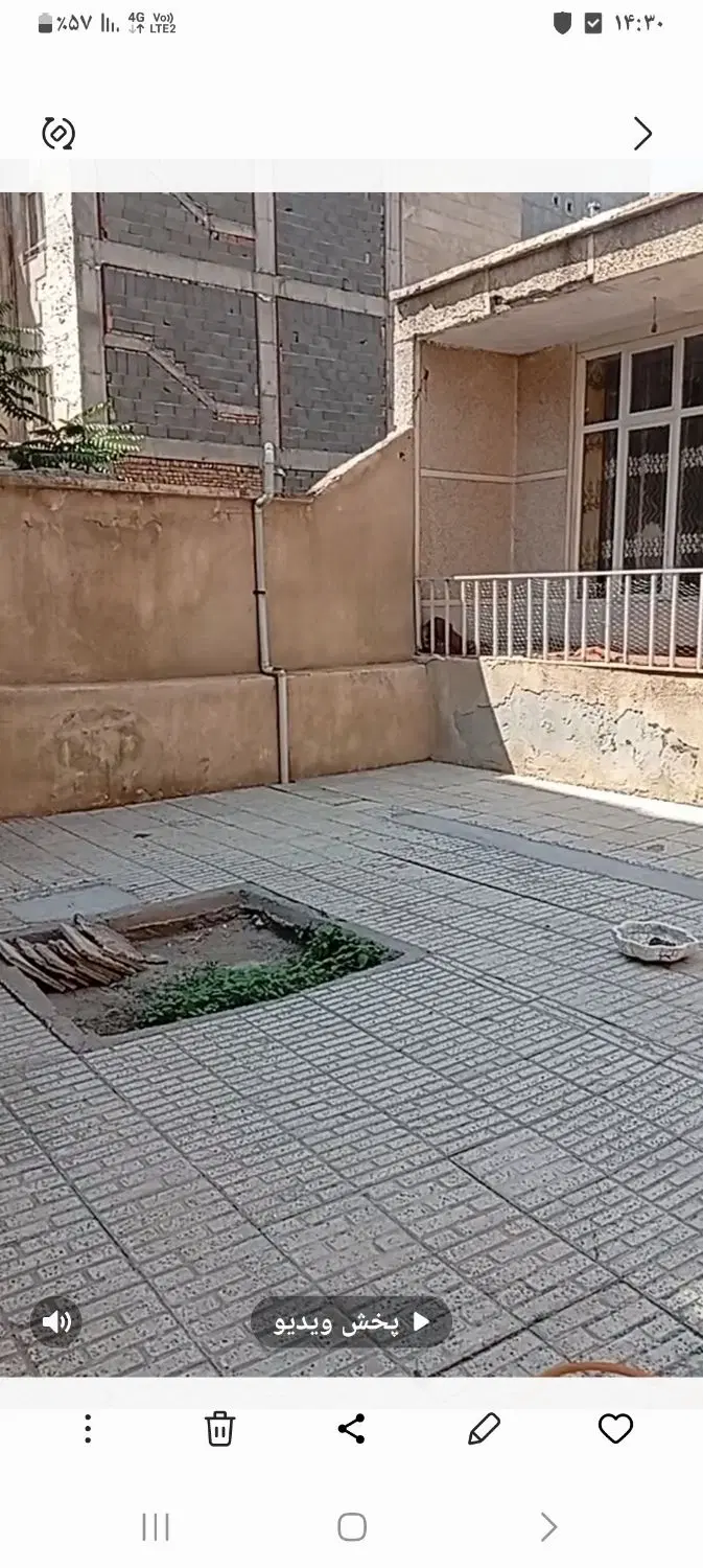 خانه ویلای ۲۰۰ متر قابل معا‌ضه