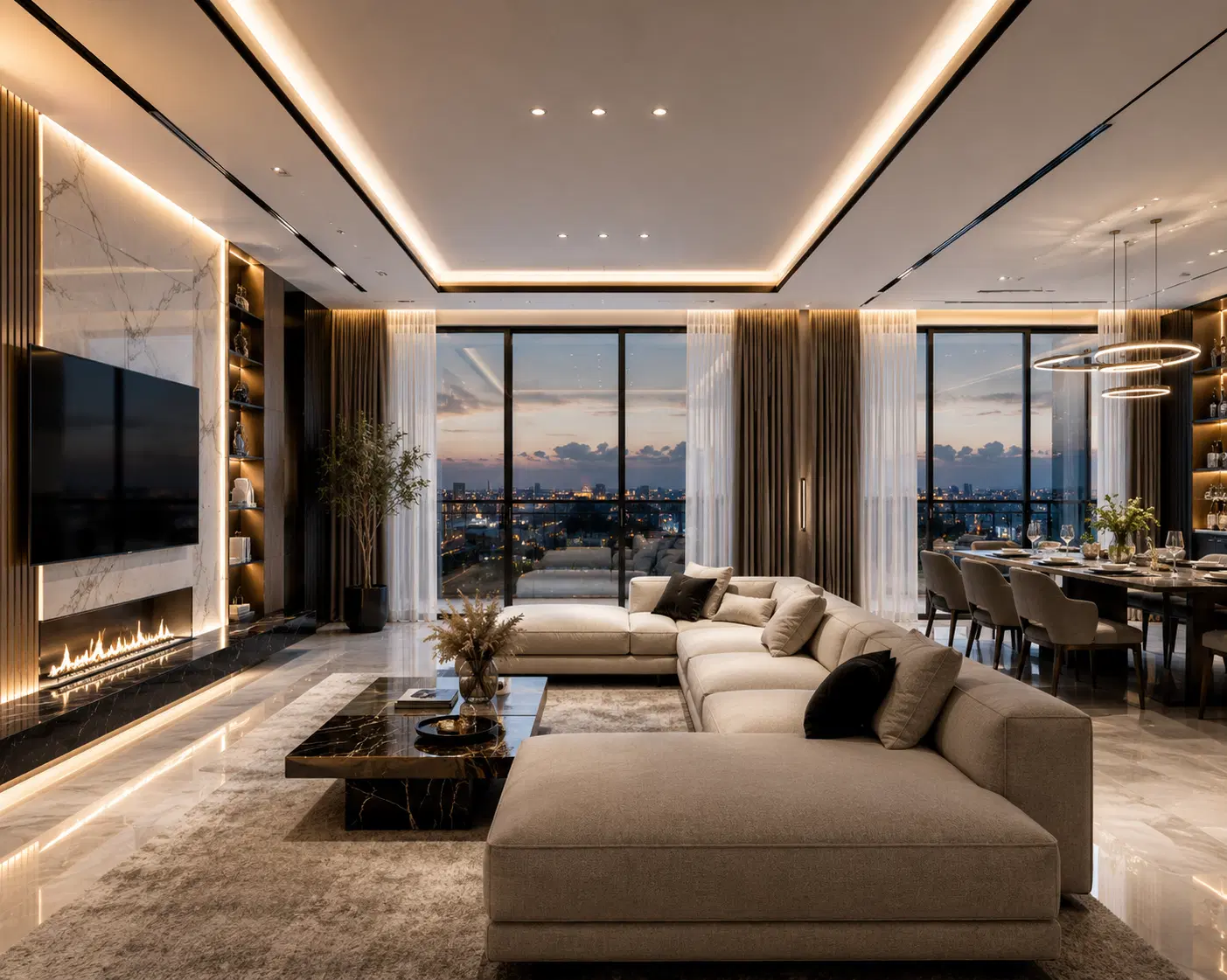 پیش فروش واحد_لاکچری۱۸۰ متری تاپ لوکیشن_منظریه