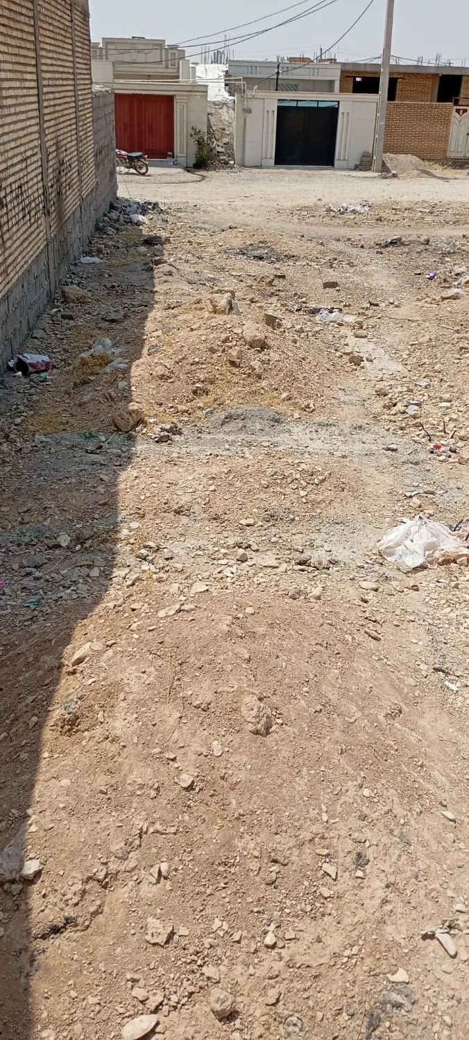 زمین مسکونی شناژ در پی ۲۲۰ متری ۹دی کوچه صدف