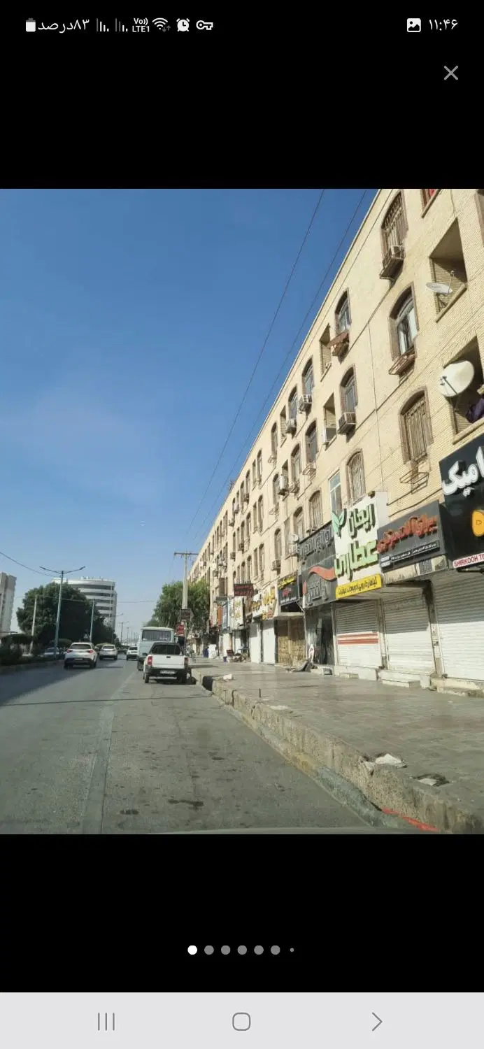 مغاز ۳۶متری ۴۰۰واحدی  اوقاف پلاک یک  خیابان
