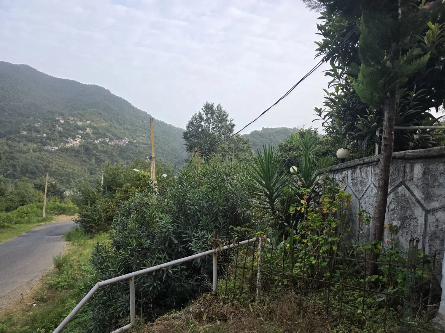 1200 متر زمین مسکونی گاورمک