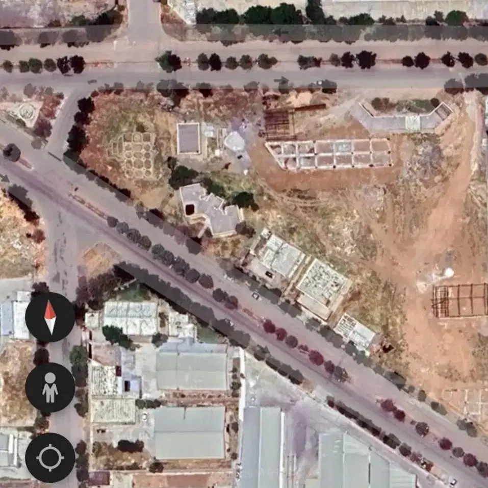 زمین شهرک صنعتی فرامان