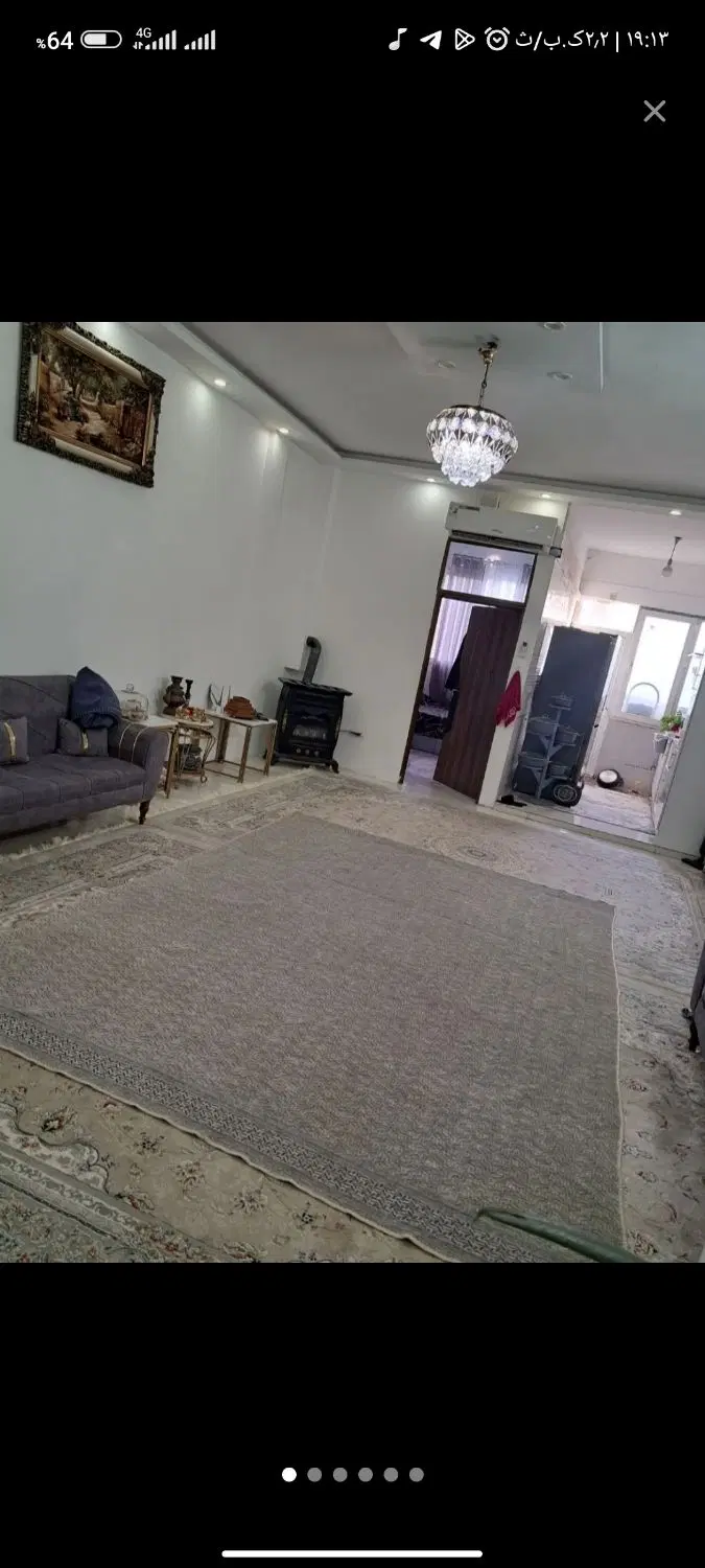 اپارتمان  شکری شیک  با پارکینگ و اسانسور