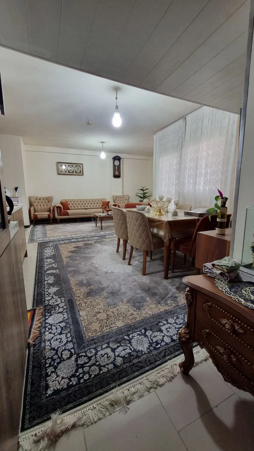 آپارتمان ۸۸ متری مسکن مهر غدیر ۶۱ پارکینگ مسقف