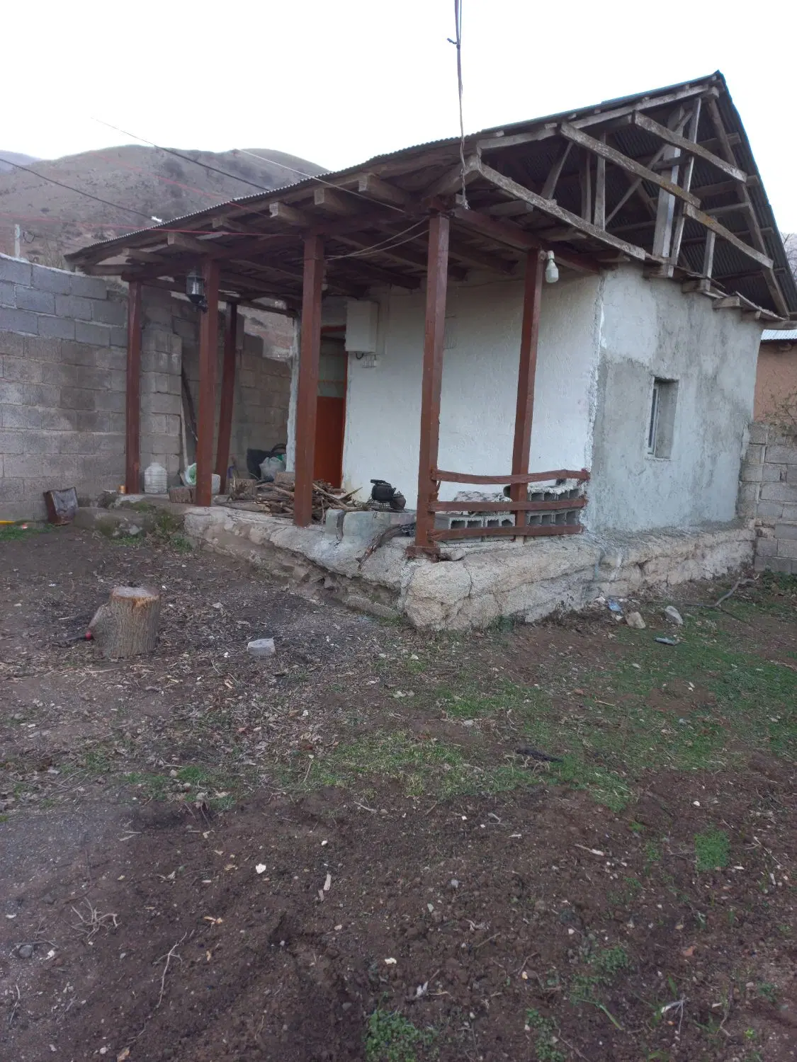 خانه ییلاقی روستای لاکه