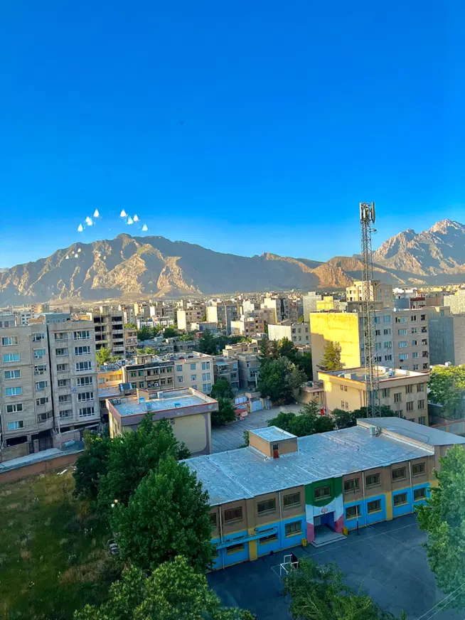 اپارتمان الهیه کاشانی