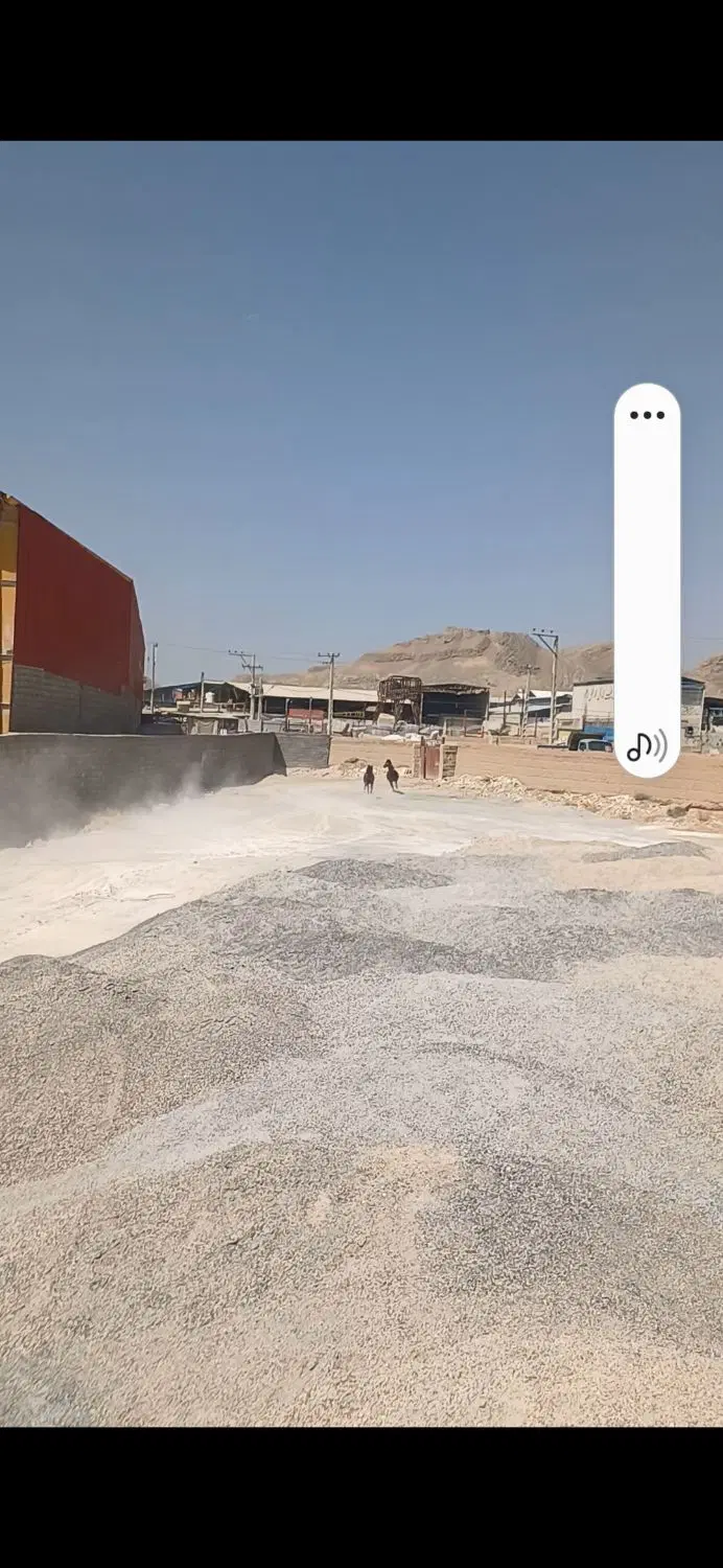 ۸۰۰ متر زمین کارگاهی دوشاخ
