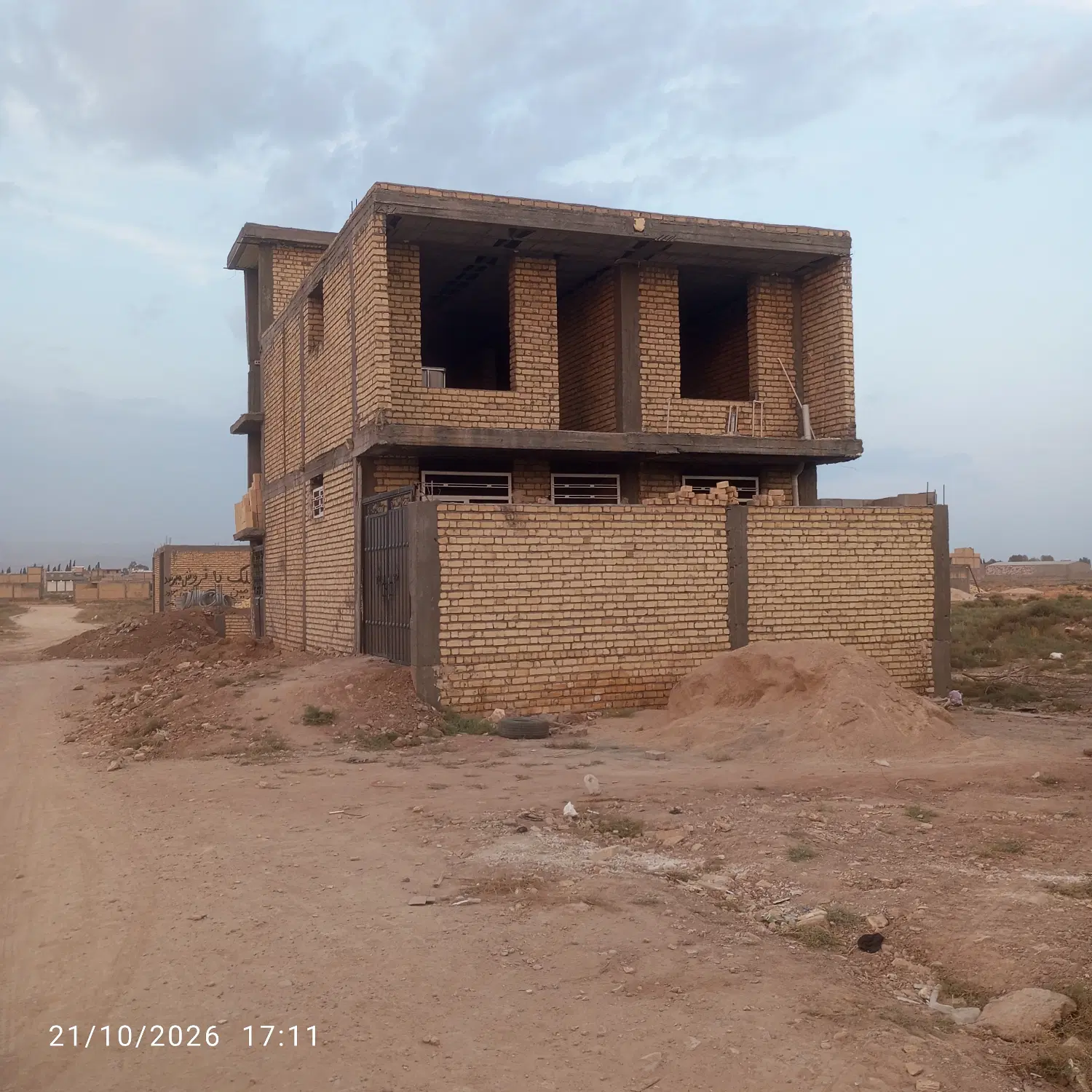 اسکلت جرسقان کوچی ۴تیر