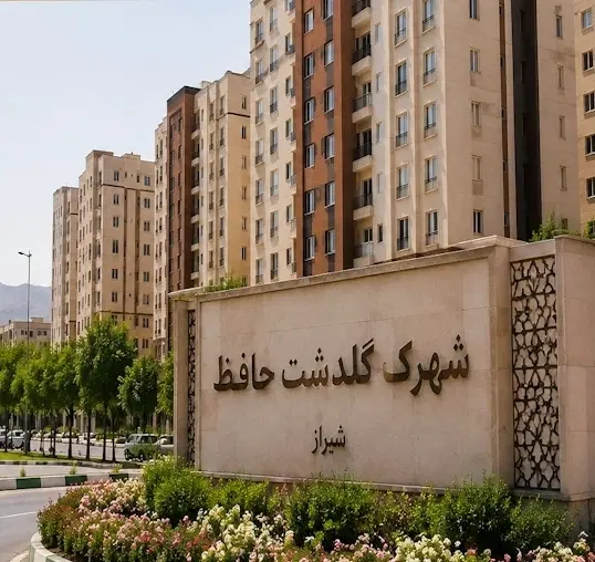 زمین تجاری‌ـ‌اداری گلدشت حافظ