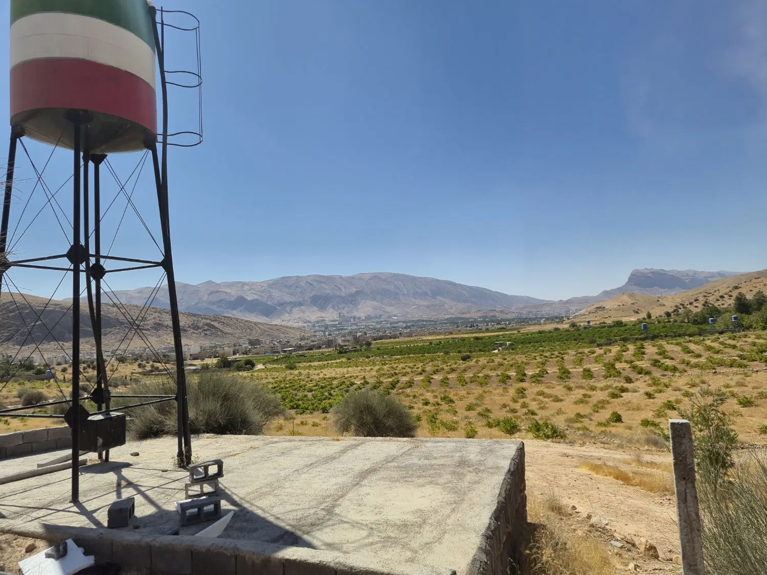 زمین باغشهری شهرک جوادیه