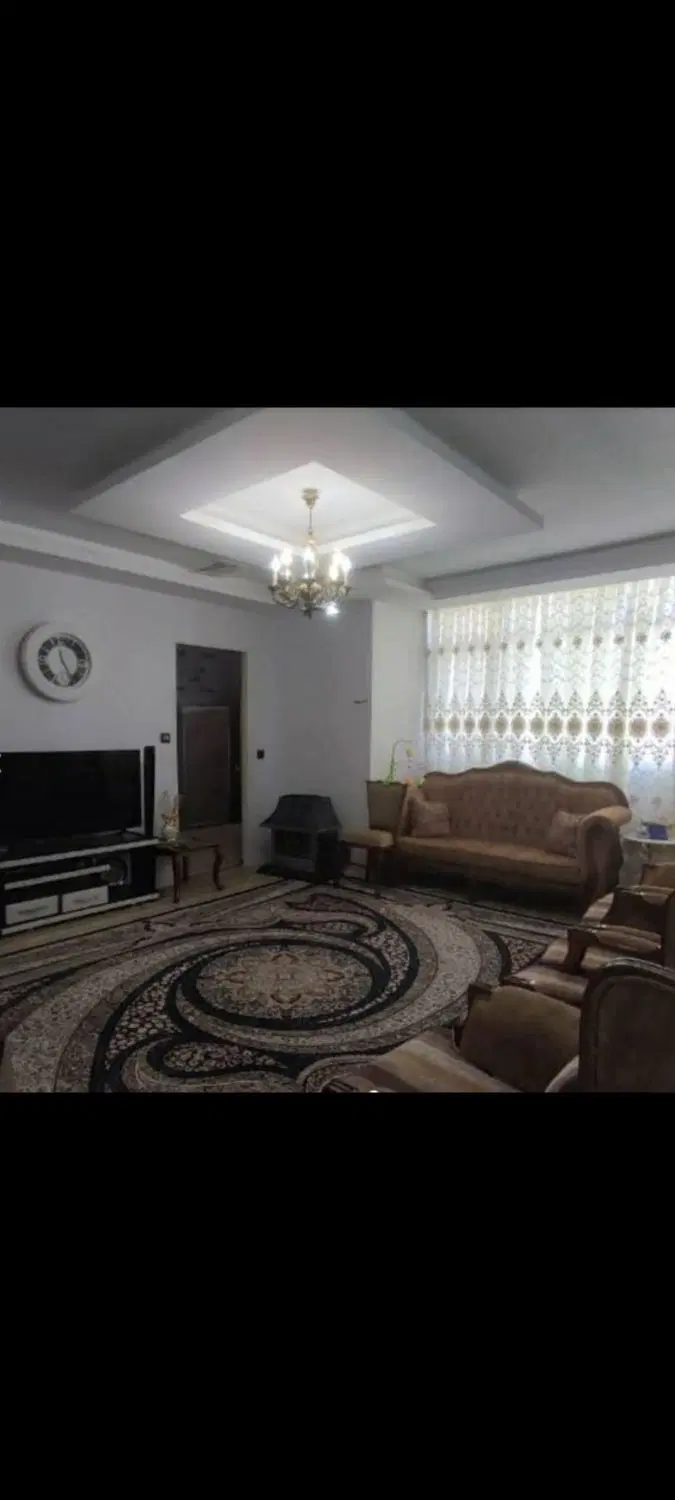 دوخوابه با پارکینگ سندی