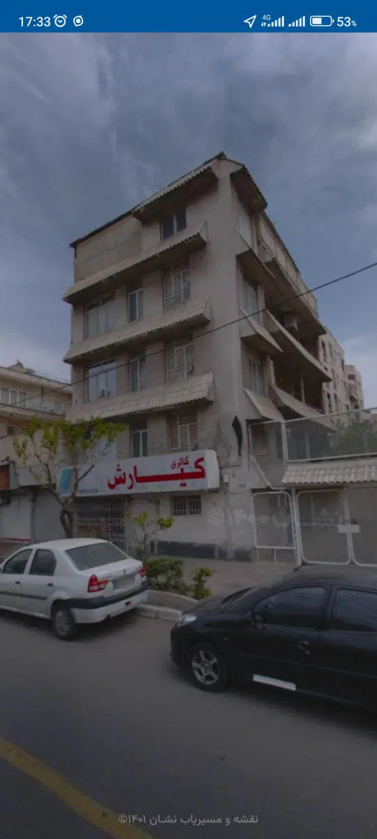 ۱۰۷متربرسیمتری دسترسی عالی