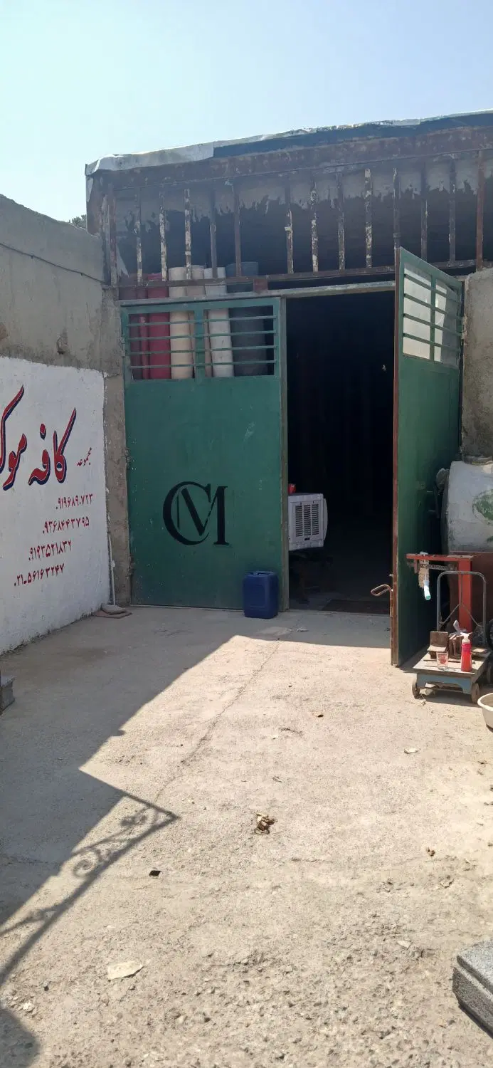 اجاره کارگاه ۱۲۰متریافت آباد