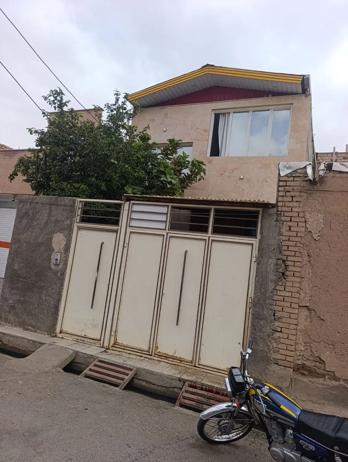 خانه 85متر دو طبقه