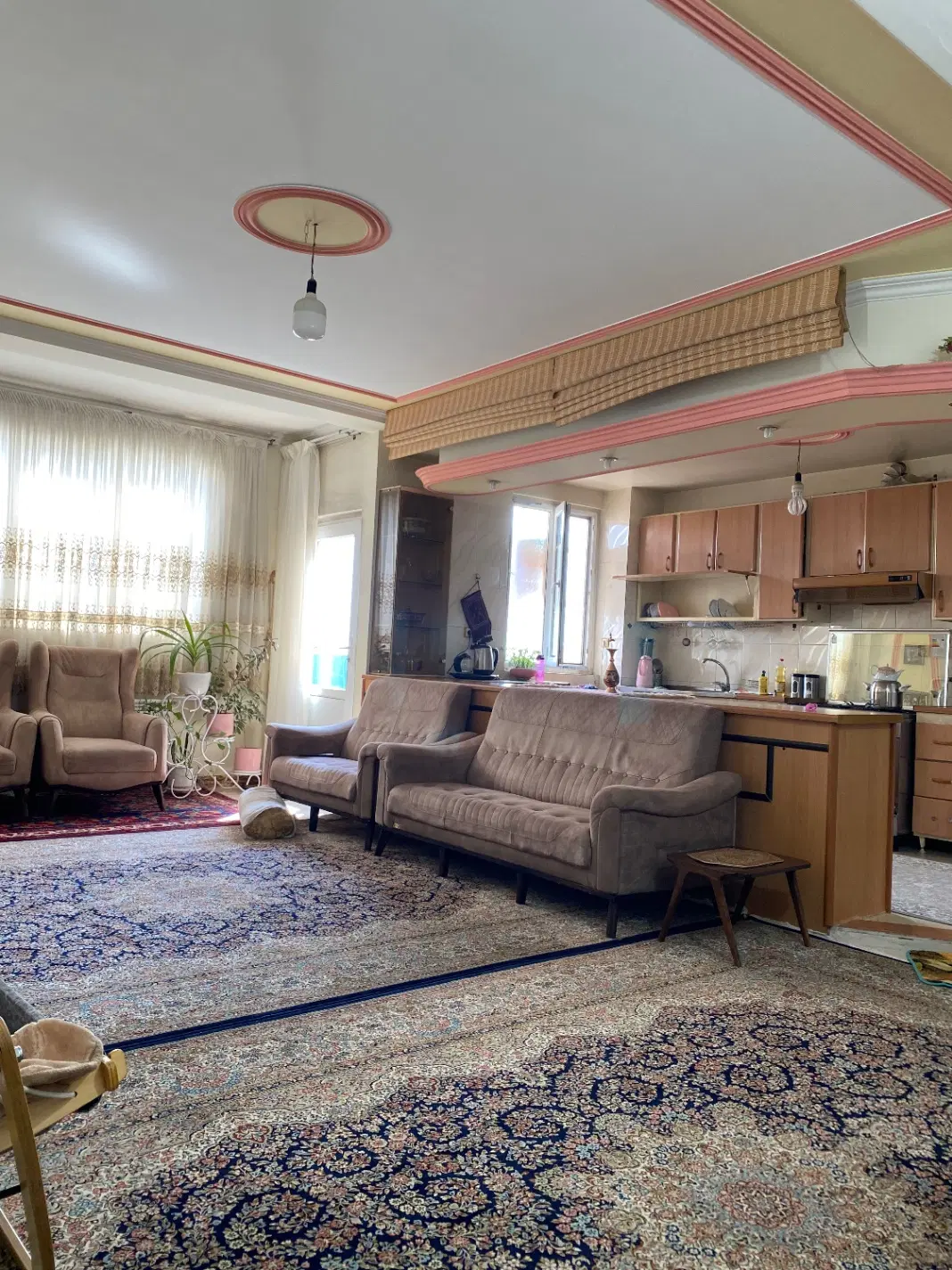 آپارتمان 107 متری شهرک ولایت.