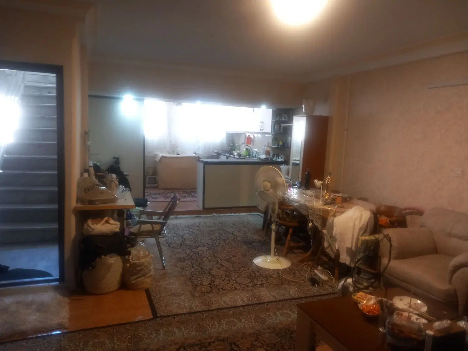 آپارتمان تخلیه