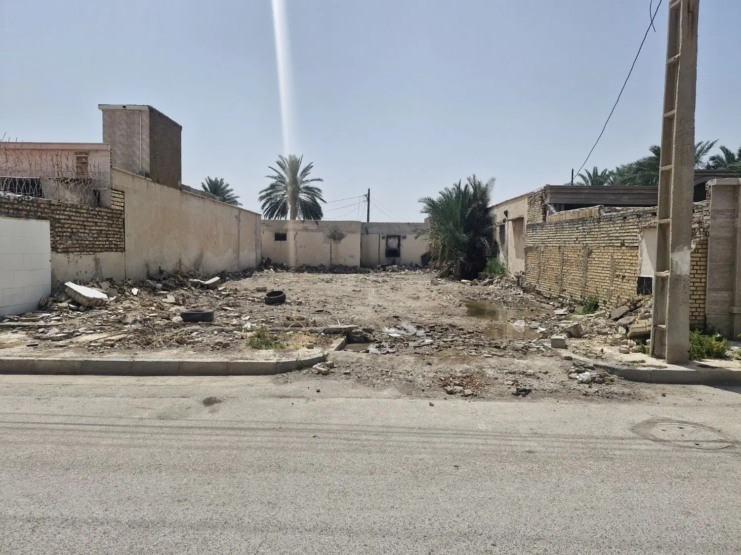 فروش فوری یک قطعه زمین کوی آریا سند تک برگ جدید