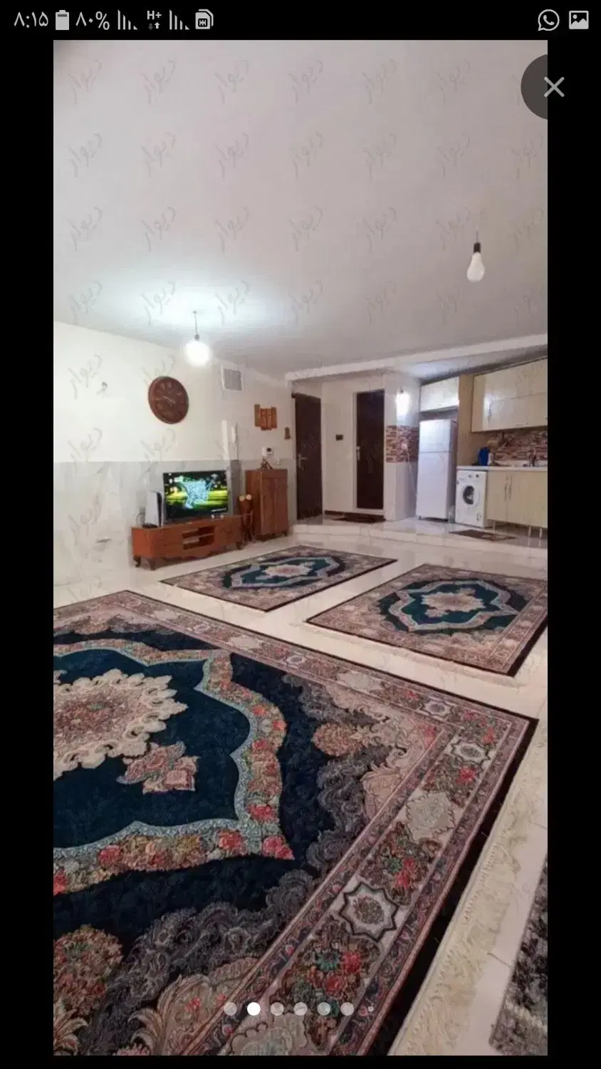 آپارتمان ۱۰۷  متری سندمسکونی کاربری اداری و تجاری
