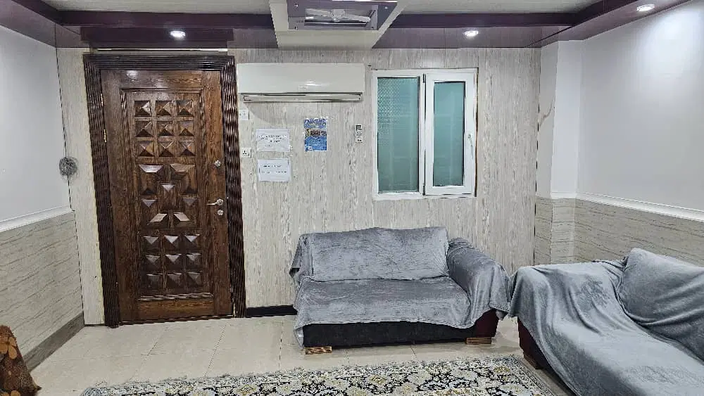 خانه مبله با تمام امکانات