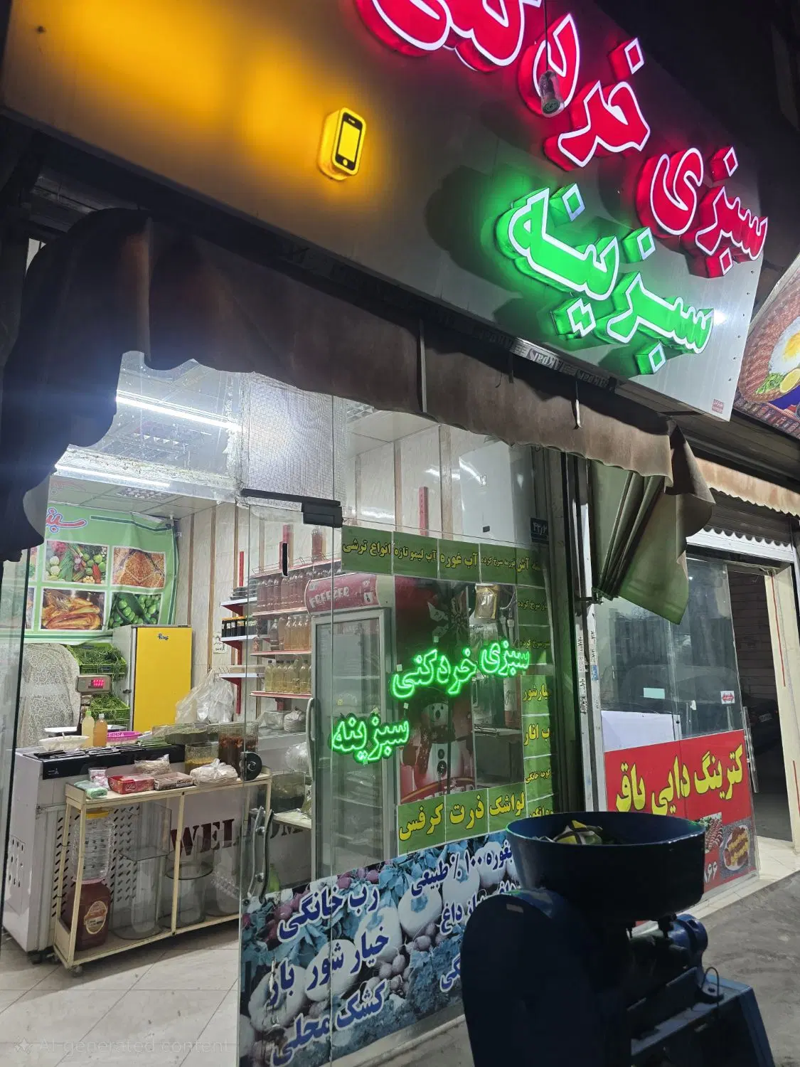 مغازه ۲۵ متری