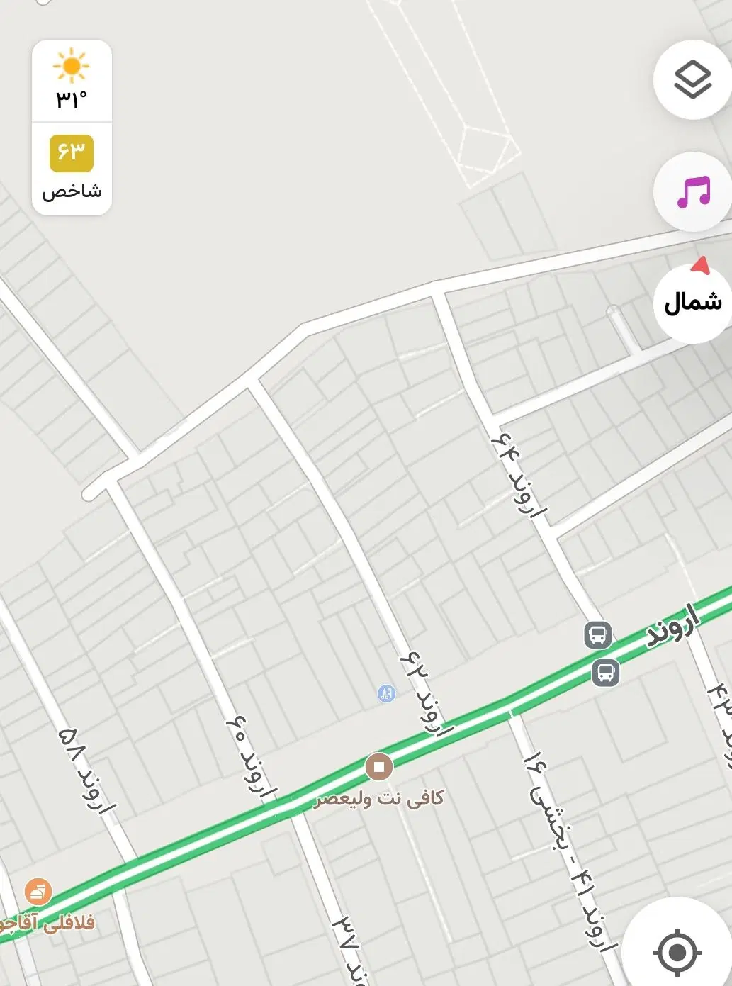 حیاطی با متراژ ۹۰متر مناسب ضایعاتی ،انباری