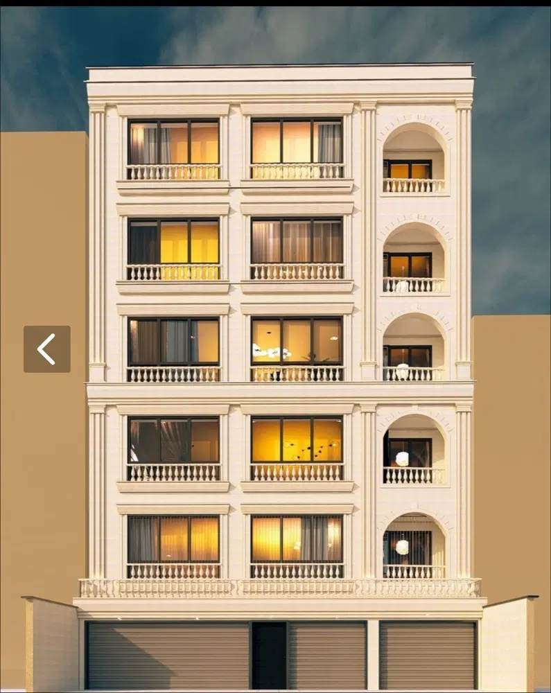 آپارتمان ۱۲۵ متری (۱۳آبان)