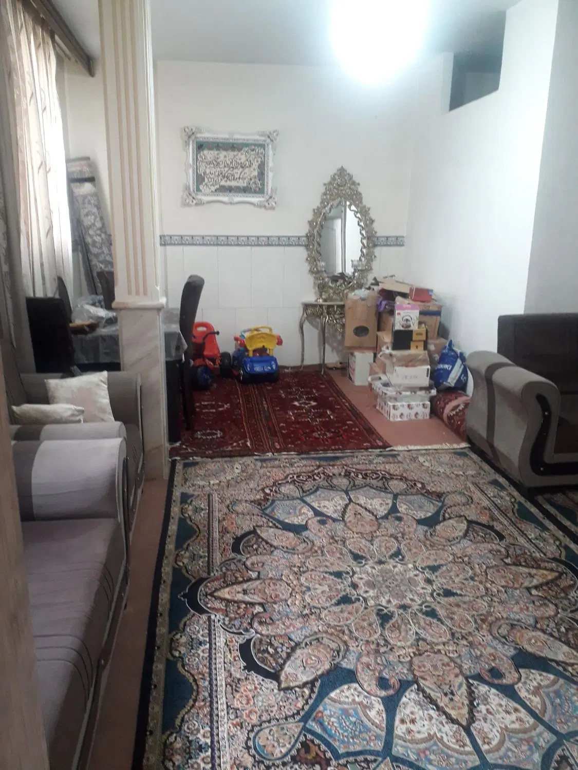 یک واحد آپارتمان به اجاره واگذار میشود