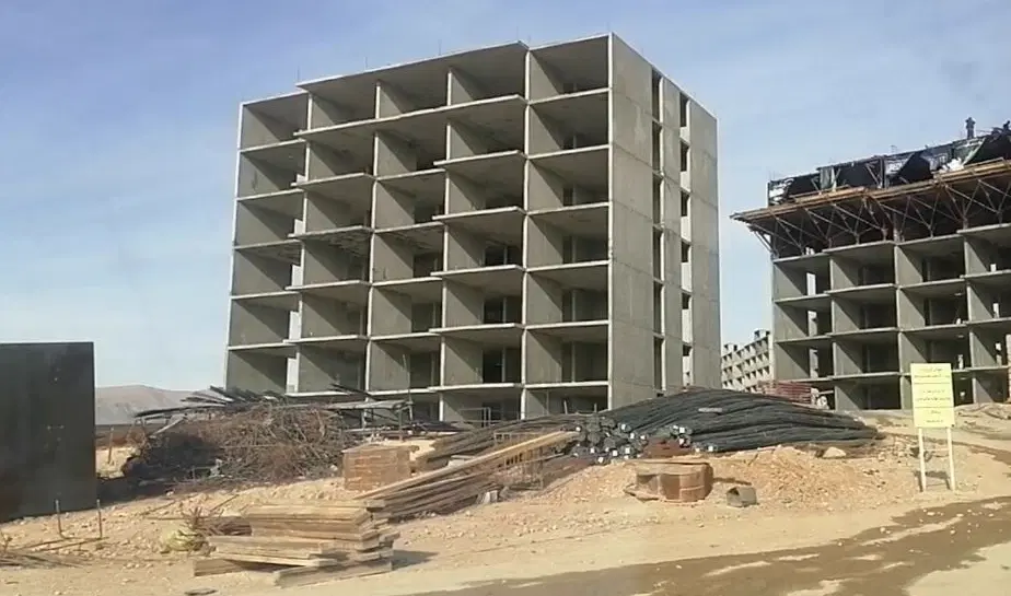 دو خوابه نشاط بنیاد مسکن انقلاب