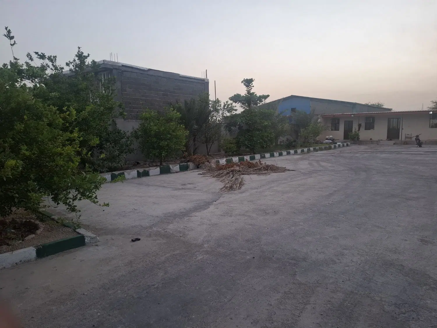 زمین ۱۰۰۰متری بیدخون خیابان چشمه جنب پانیذ جم