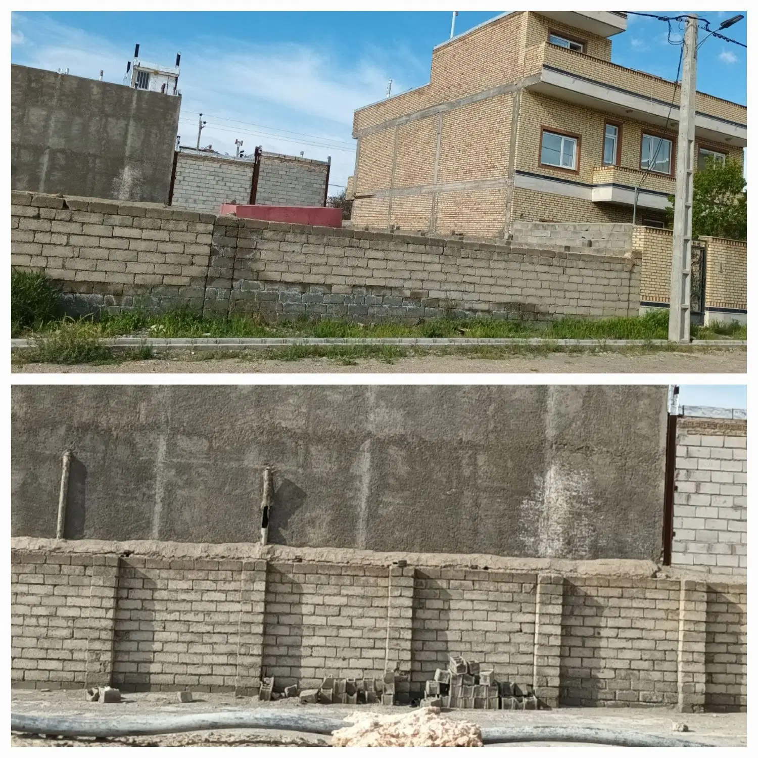 زمین مسکونی