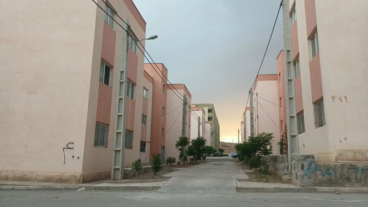 آپارتمان تک خواب خام هسا ۶۰ متری