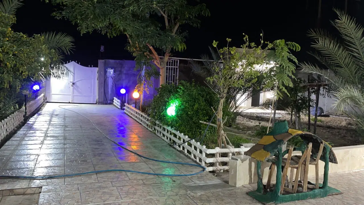 مبله شبانه کنگان