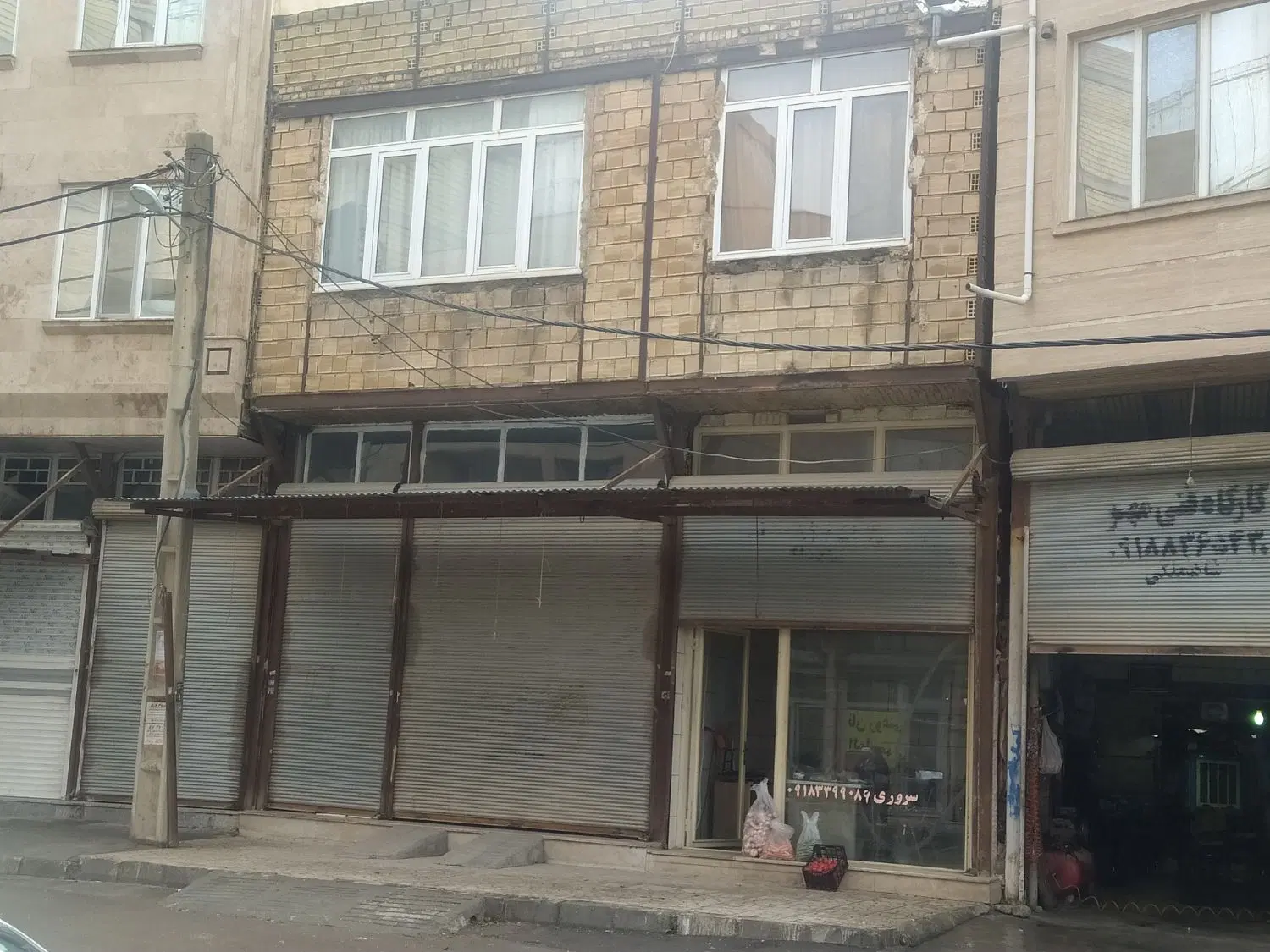 خانه مسکونی تجاری ۲ بر نقد یا معاوضه