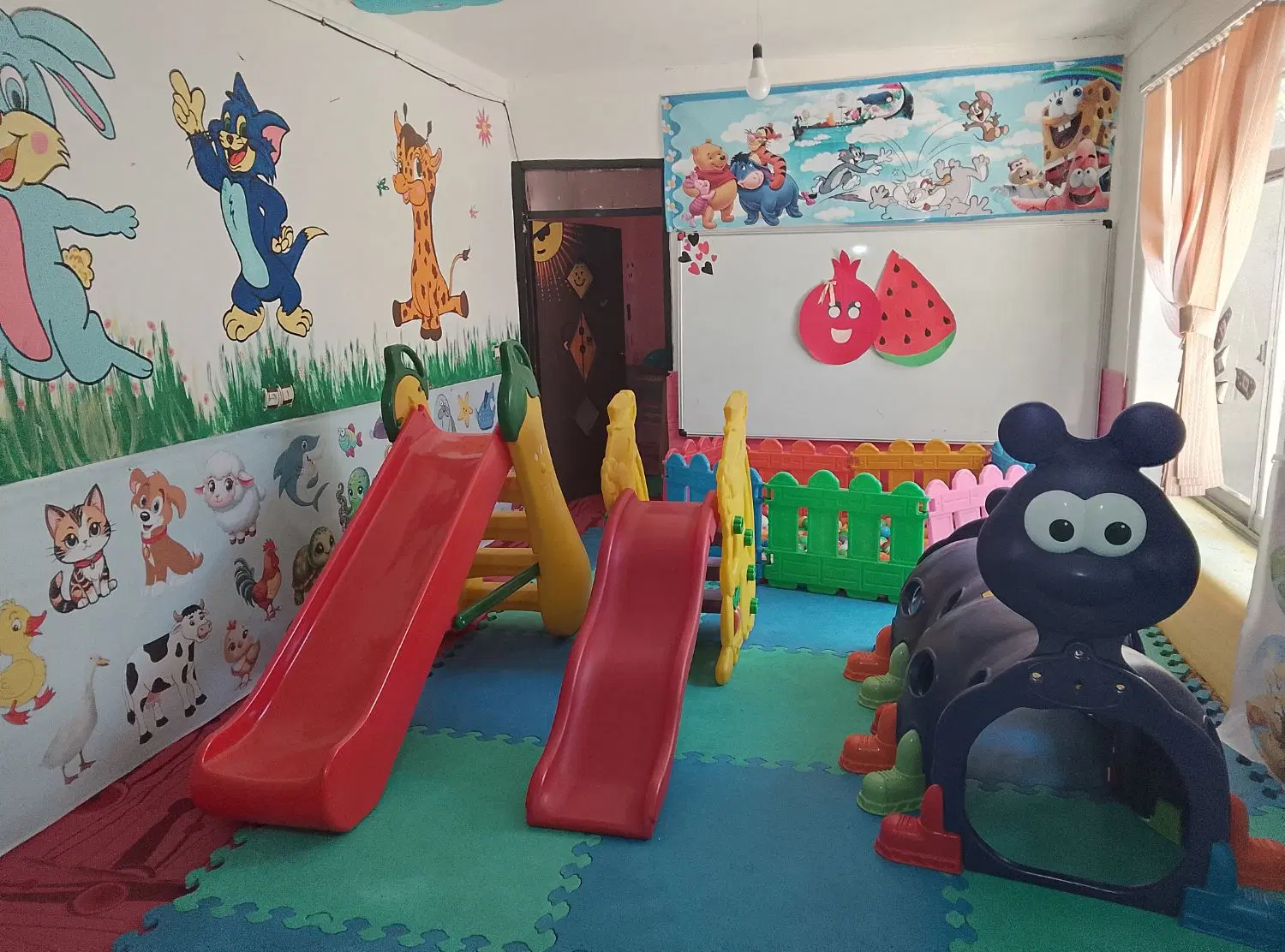 کودکستان وپیش دبستانی(اجاره-شراکت)