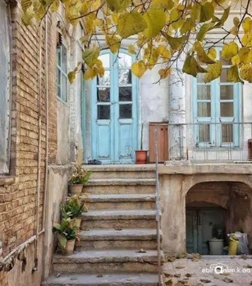 خانه قدیمی برای ساخت