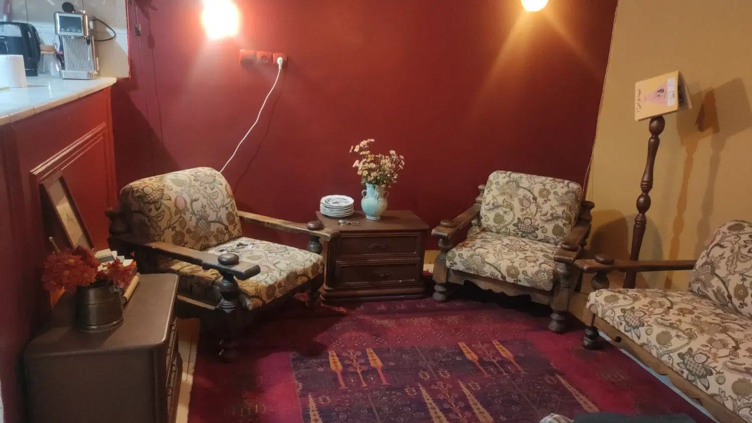خانه‌ی چهل متری بلوار کشاورز