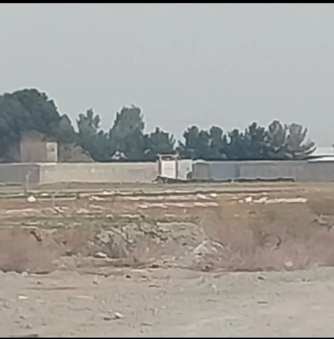 زمین فروشی حاجی اباد
