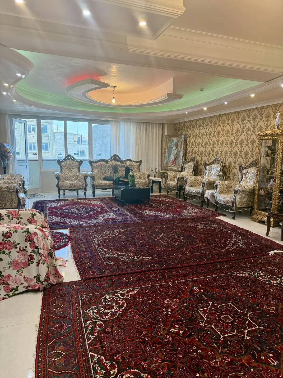 آپارتمان ۱۲۸ متر جنوبی گذر ۱۲ متری مرزداران