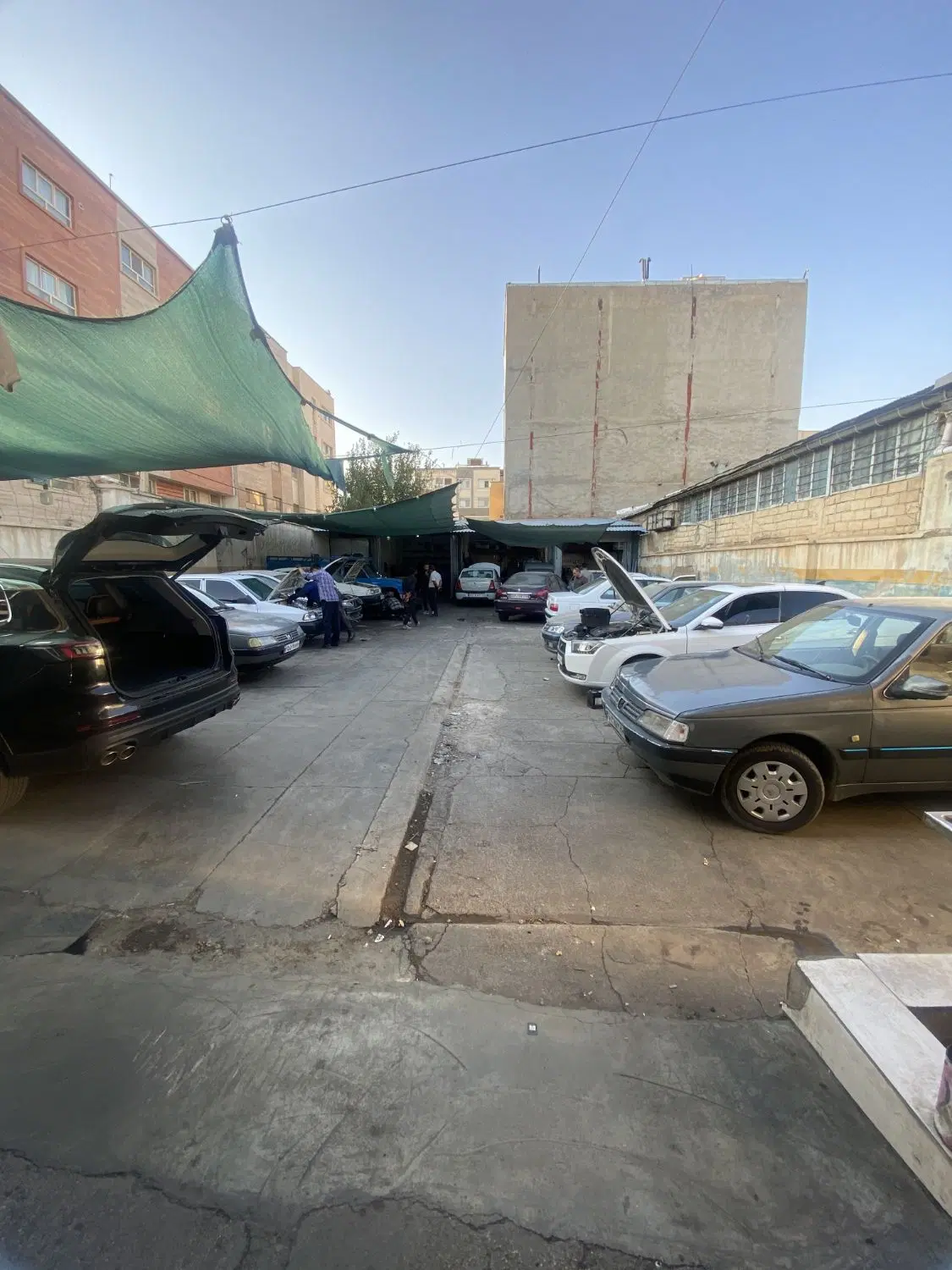 اجاره دودهنه مغازه درگاراژ