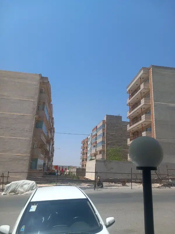 زمین مسکونی در نزدیکی تبریز  بالاتر از ائل گلی