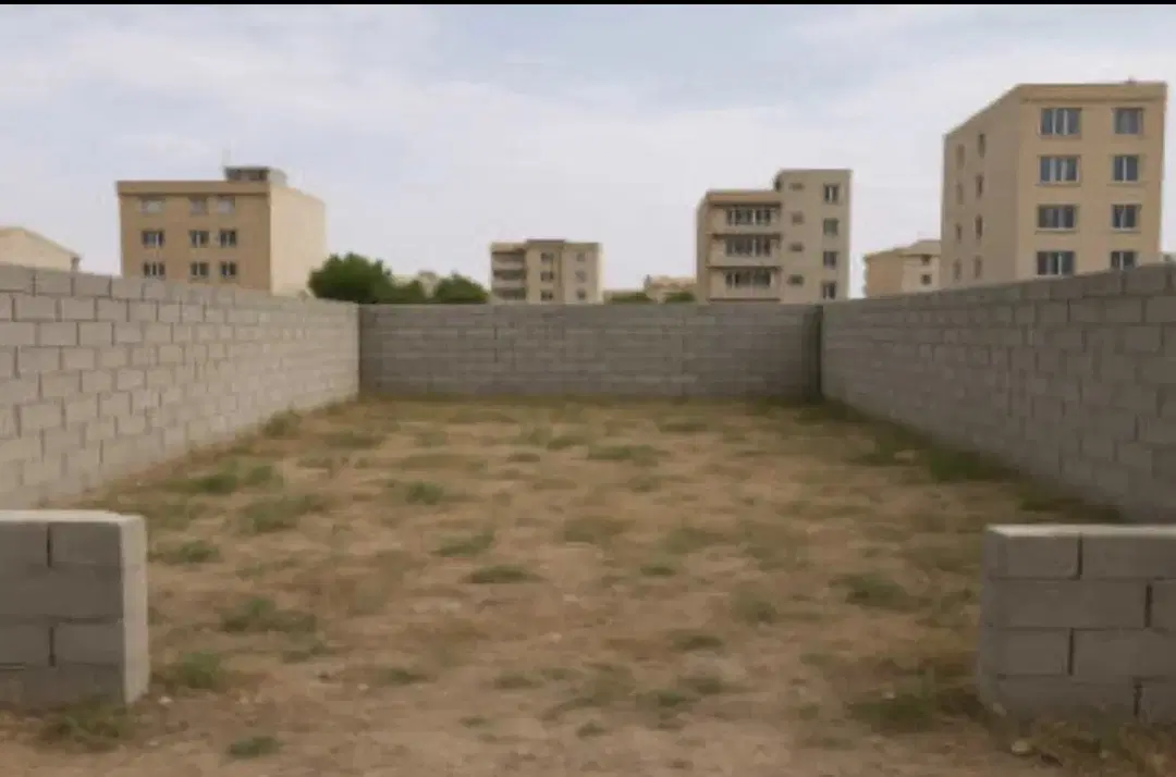 زمین 195 متری محدوده ارم