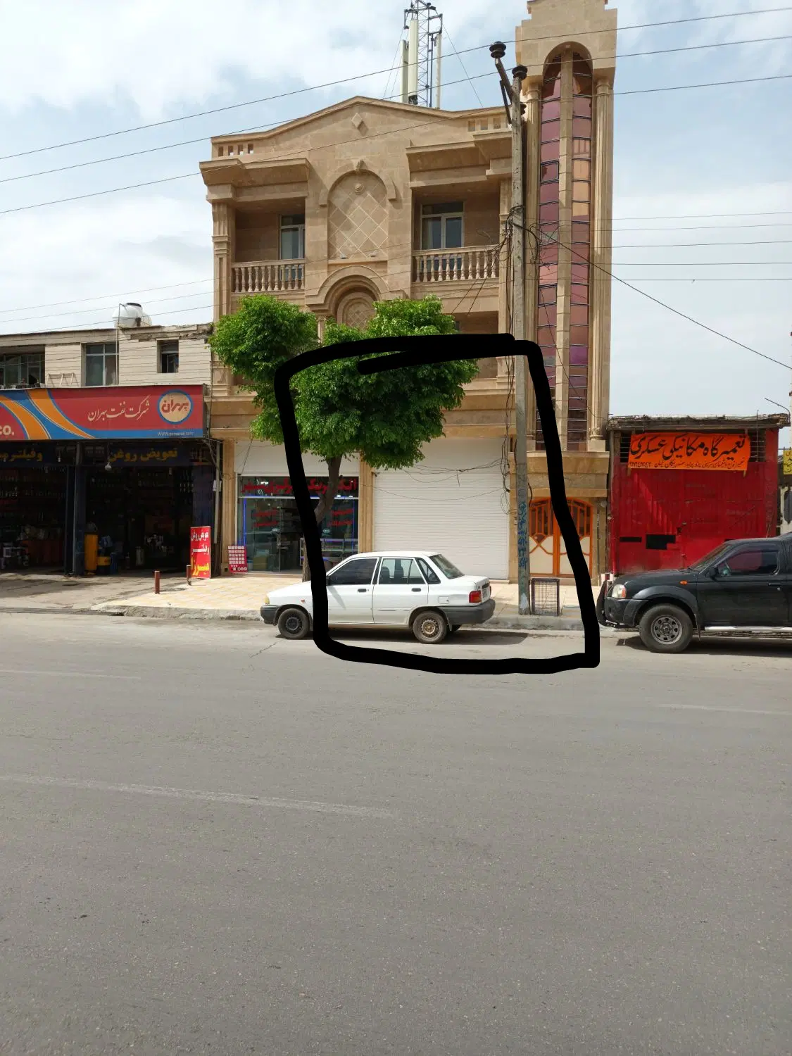 اجاره مغازه بلوار مطهری