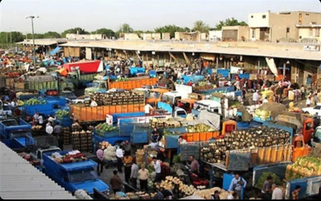 فروش حجره در میدان تره و بار کرمانشاه