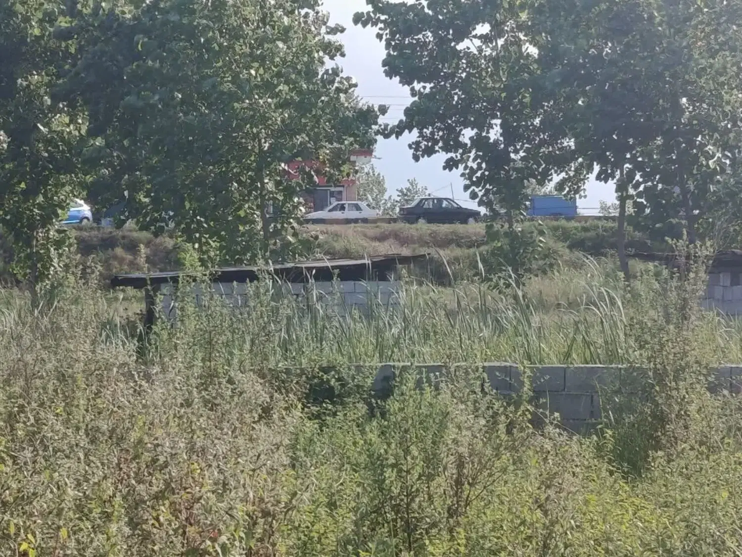زمینی با شرایط خوب برای تهاتر