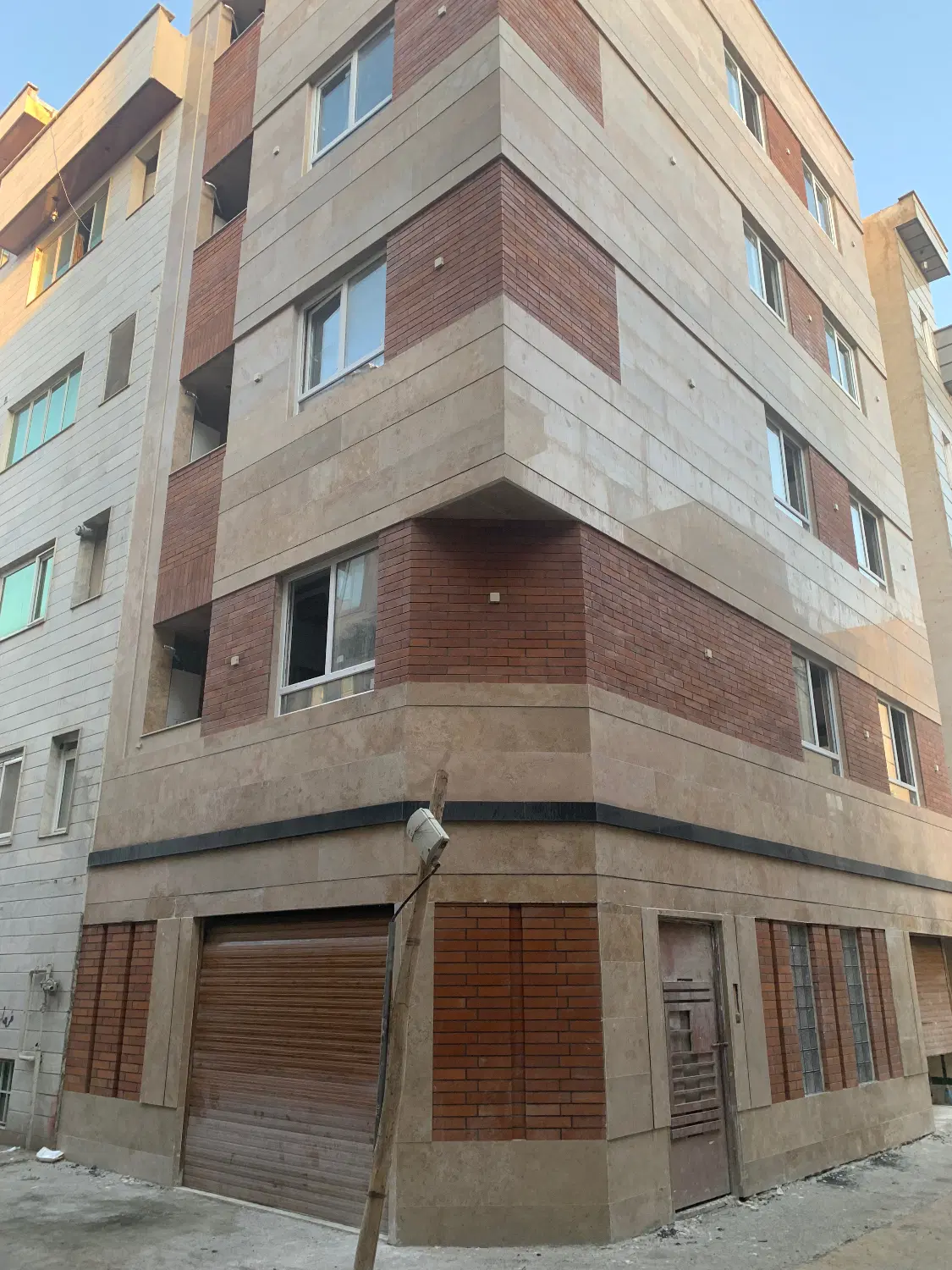دونبش نورگیر با پارکینگ اختصاصی
