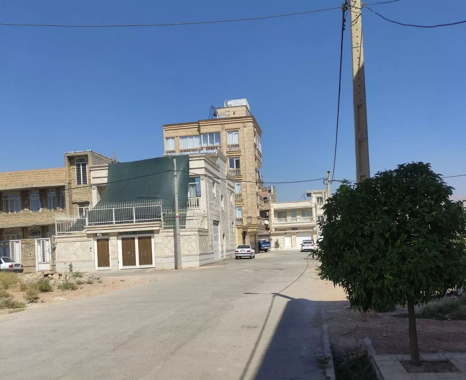 زمین ۵۰ متری،تجاری، شهرک قدس۱،تخفیف پای معامله