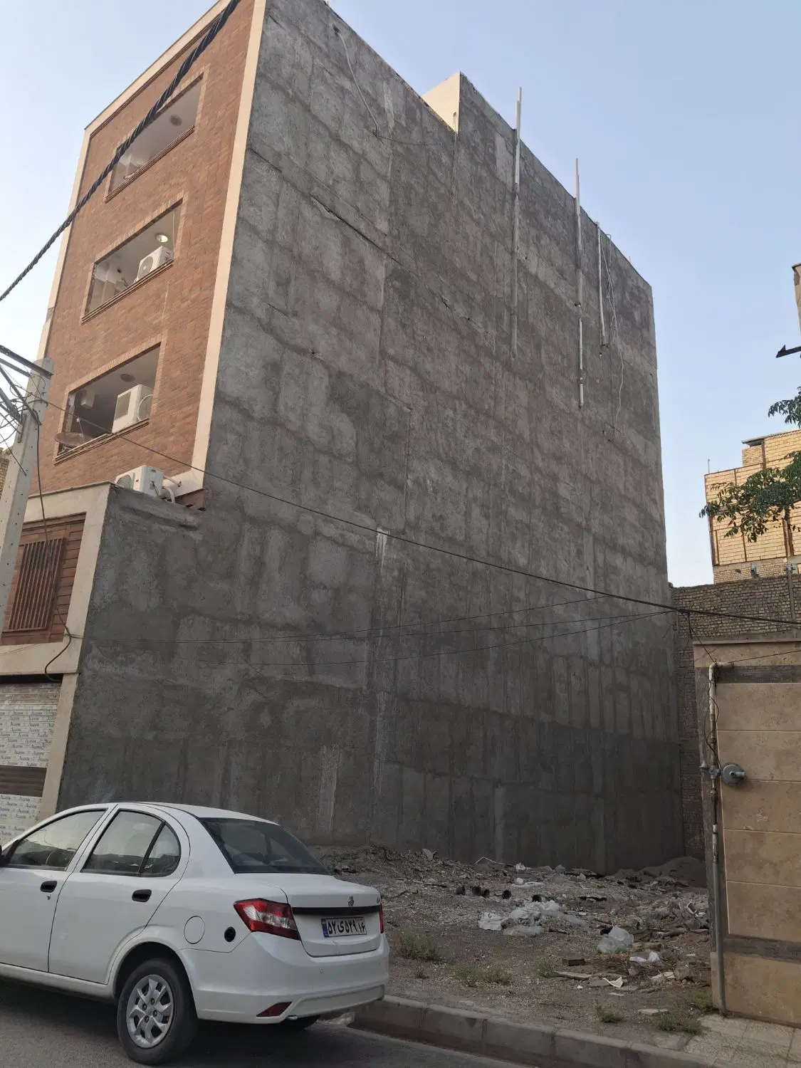 زمین فروشی همت فاطمیه بحر 16 متری عباسی