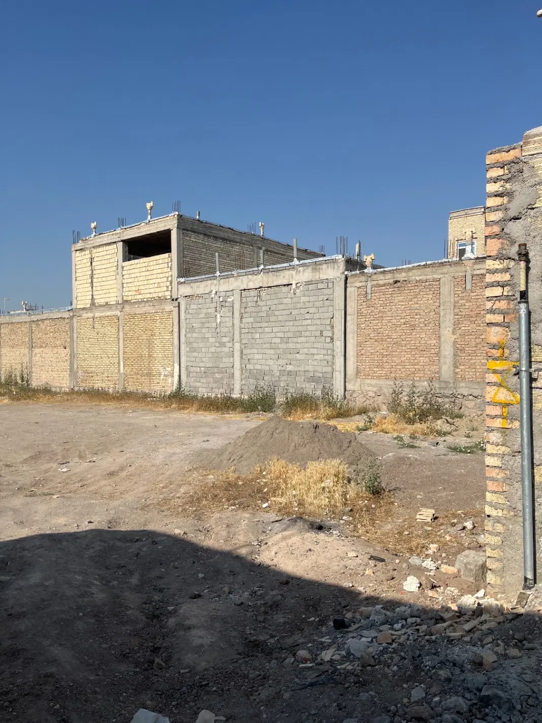 زمین فروشی