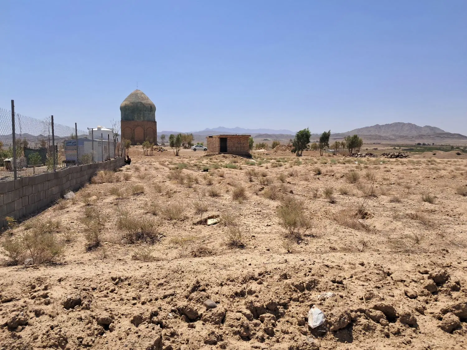 زمین مناسب باغچه ۸۰۰ متد